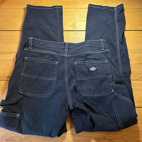 Dickies black cargo pants 25 - Picture 8 of 9